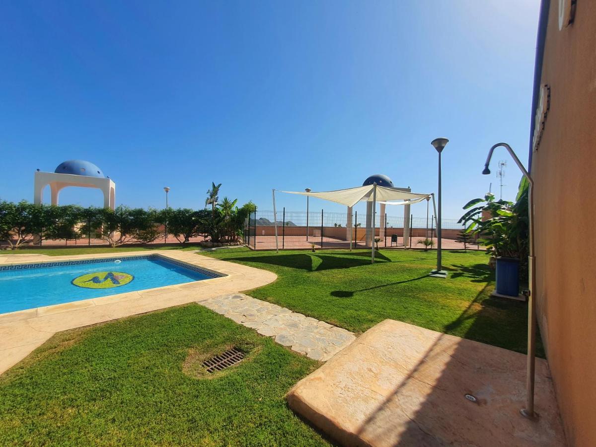 Bonito Apartamento Con Terraza, Piscina Y Vistas - By Aloha Palma Águilas Exterior foto
