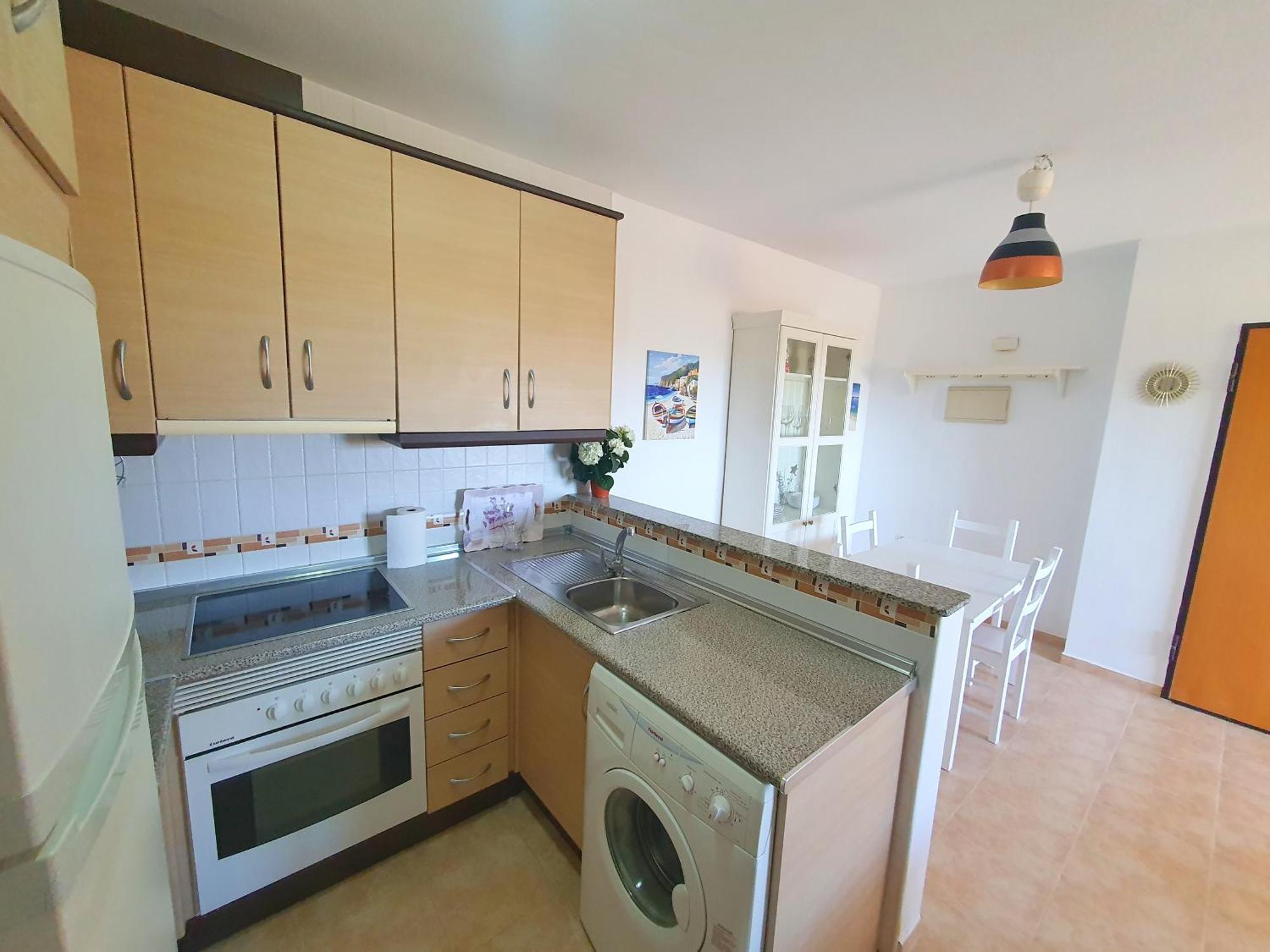 Bonito Apartamento Con Terraza, Piscina Y Vistas - By Aloha Palma Águilas Exterior foto
