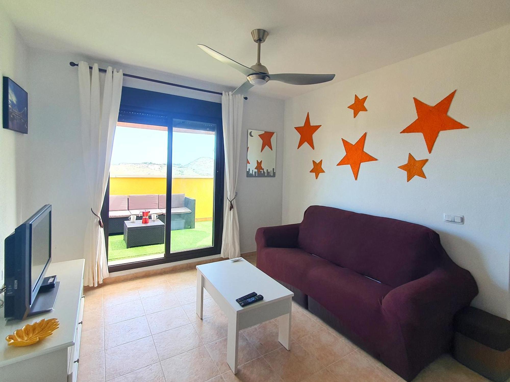 Bonito Apartamento Con Terraza, Piscina Y Vistas - By Aloha Palma Águilas Exterior foto
