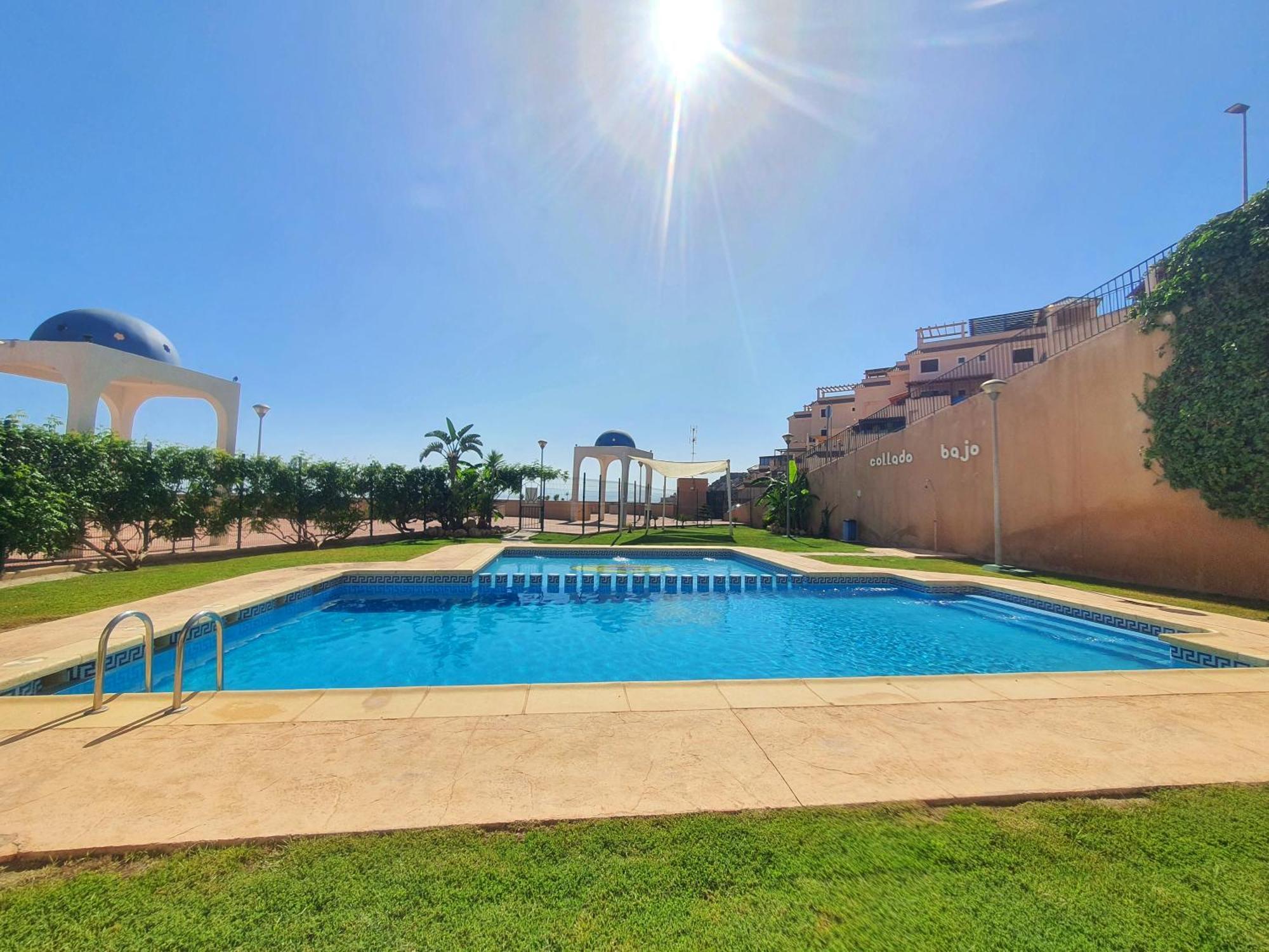 Bonito Apartamento Con Terraza, Piscina Y Vistas - By Aloha Palma Águilas Exterior foto