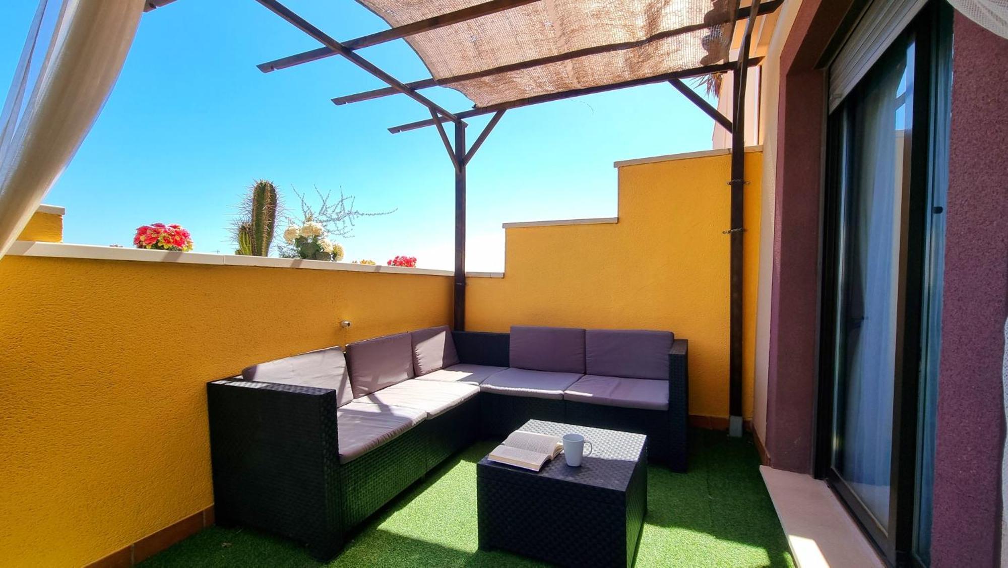 Bonito Apartamento Con Terraza, Piscina Y Vistas - By Aloha Palma Águilas Exterior foto